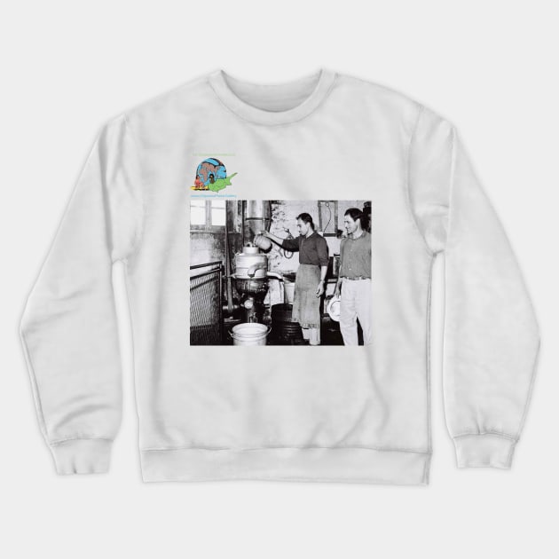 Polis Cyprus 1950 - 1965 Crewneck Sweatshirt by Polis